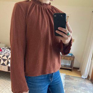 Madewell Mockneck Top